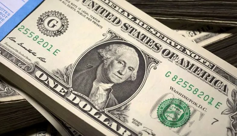 Dólar anota fuerte baja y cierra en $803 ante fuerte impulso del cobre
