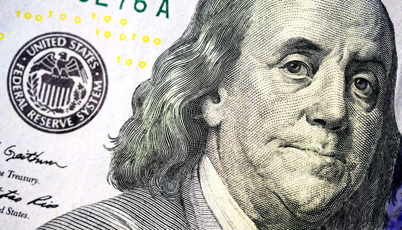 Dólar se fortalece tras publicarse registro de inflación al productor en EE.UU.